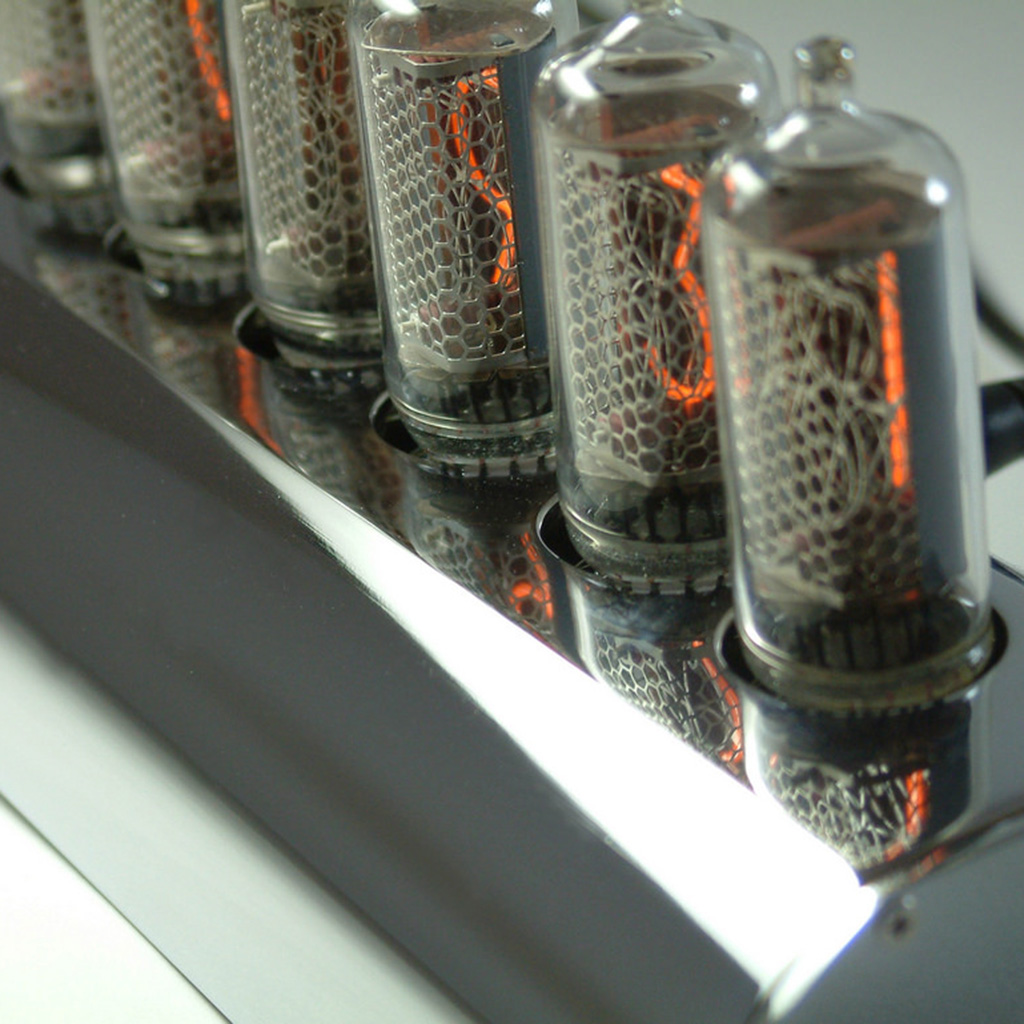 Makenology_Boulder Nixie Tube Clock 真空管工業風時鐘 大人物 X 25TOGO 設計好物概念店 2953