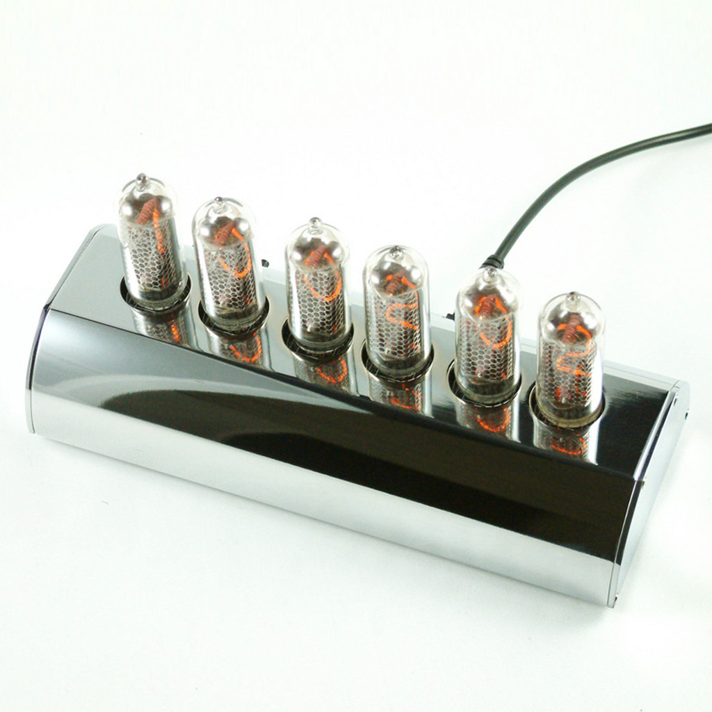 Makenology_Boulder Nixie Tube Clock 真空管工業風時鐘 大人物 X 25TOGO 設計好物概念店 2953