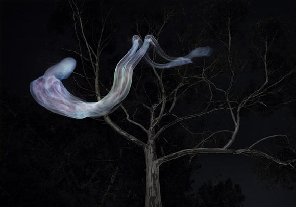 用火腿畫鬼影是怎樣ＸＤ