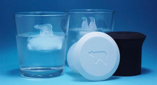 北極熊+浮冰製冰模