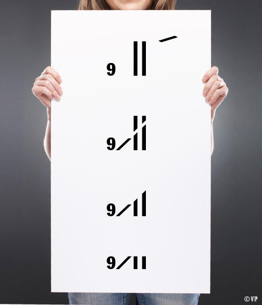 最文藝、最隱喻、最冷靜的紀念911海報