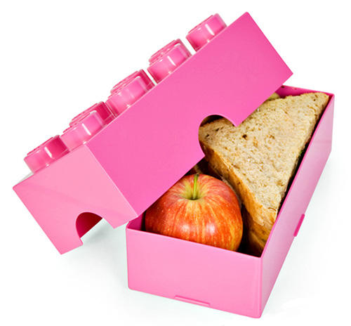令人「玩」味的Lego Lunchbox樂高便當盒