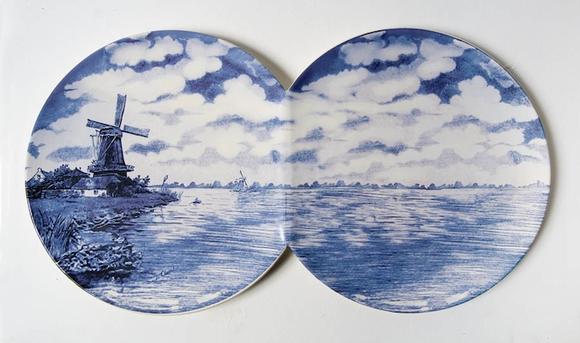 細胞分裂式餐盤