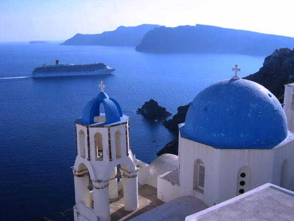 好簡單小姐想要去希臘！