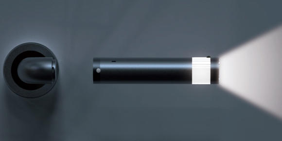 聰明的發光手把