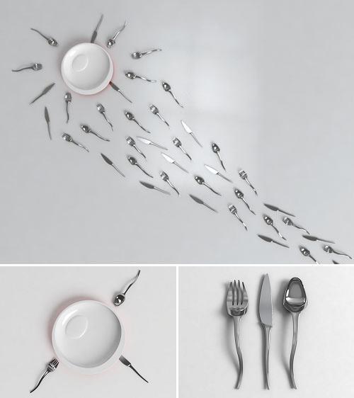 令人「精」奇的餐盤設計