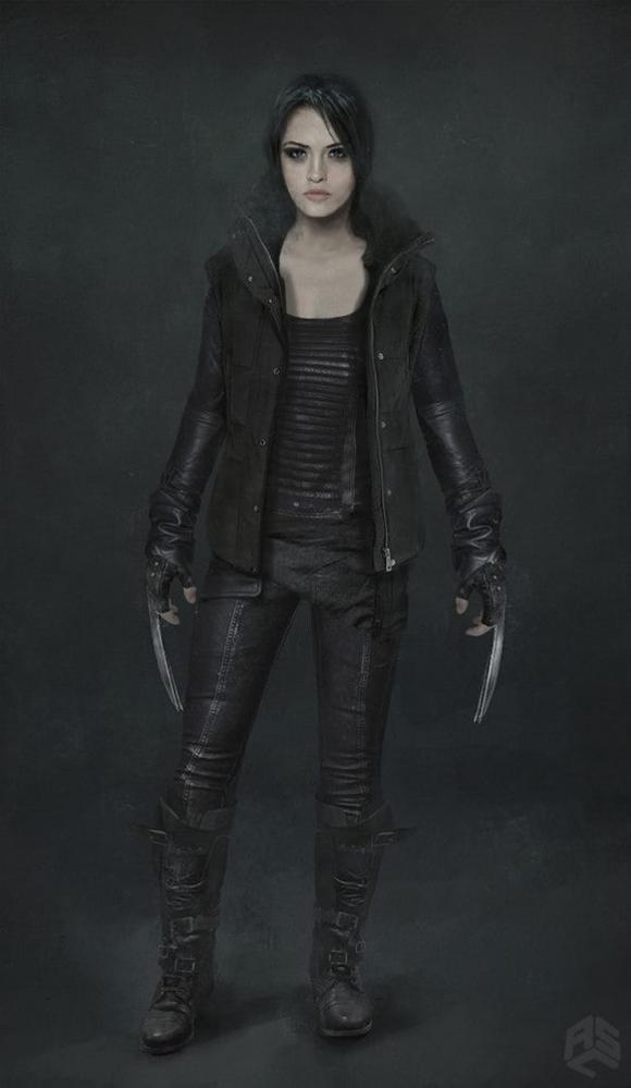 《羅根》的小女孩羅拉差點長這樣