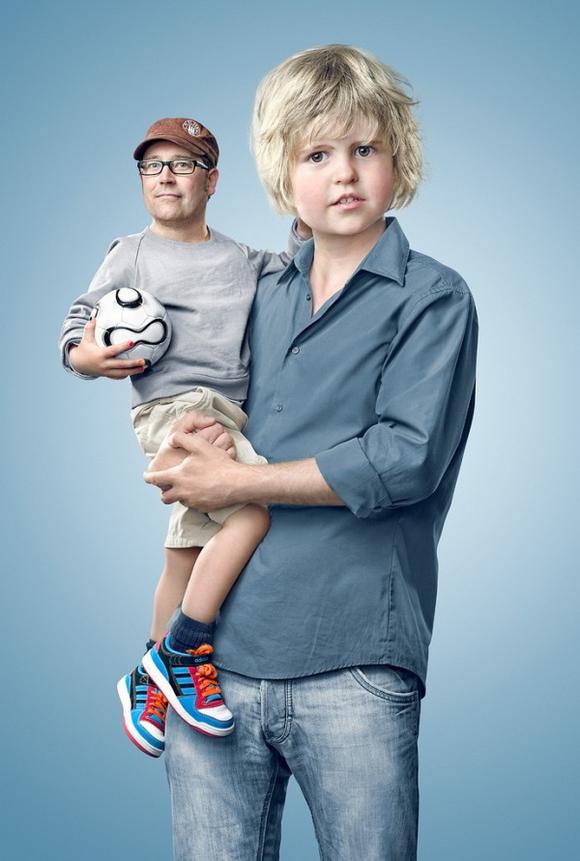 老的太小 、小的太老?