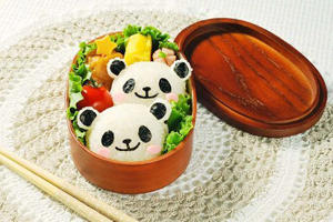 熊貓飯糰速成模組！