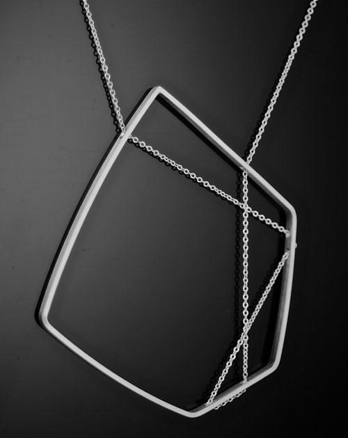 美麗極簡的項鍊設計