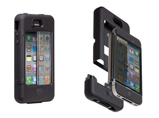 怕你的iphone摔壞嗎 用這來裝吧!