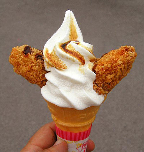 你敢吃嗎？《B級冰淇淋》