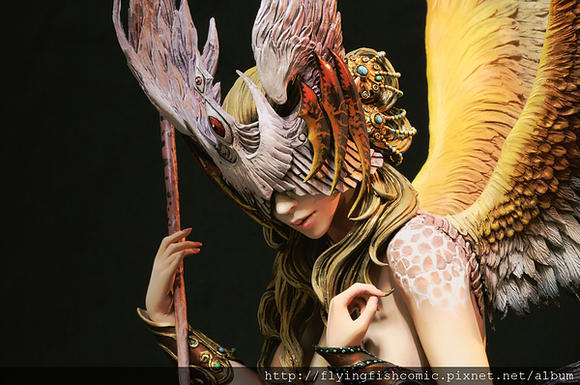 「奇幻異境：深邃遊戲」魔幻畫作x立體模型奇幻特展