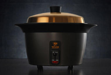 限量版大同電鍋--消光黑