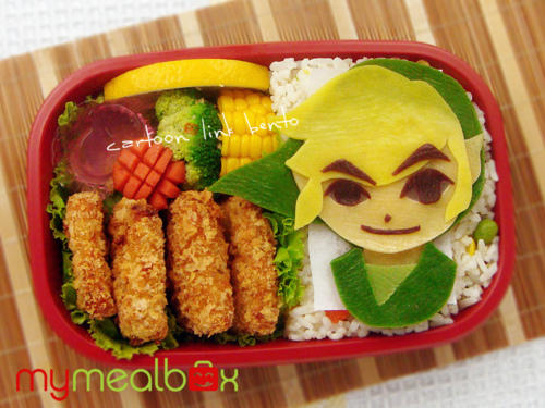 遊戲與便當的美味結合