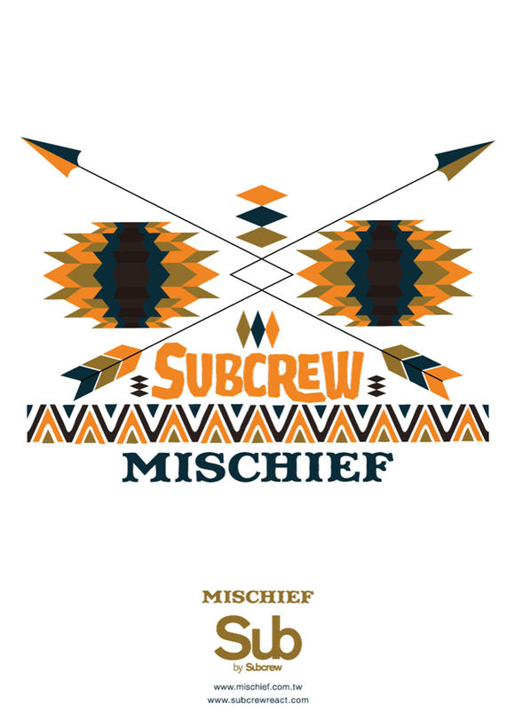 1+1>2，SUB-CHIEF品牌聯乘最新發表