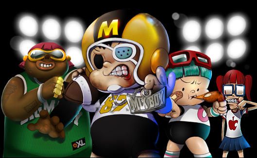 國人自製獨立漫畫《MIX BOY達陣男孩》