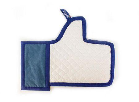Facebook烹飪手套