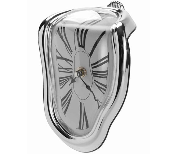 軟趴趴的真實版達利軟鐘