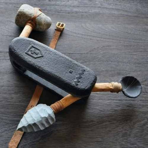 最新出土史前時代瑞士小刀