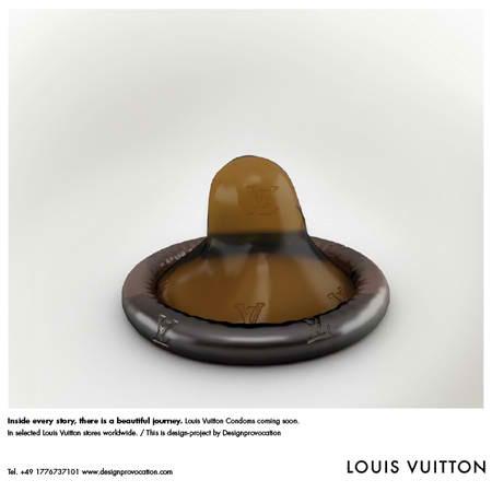 Louis Vuitton Condoms  好奢侈阿!