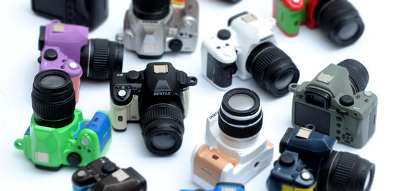 PANTAX MIRCO 1/3 繽紛扭蛋