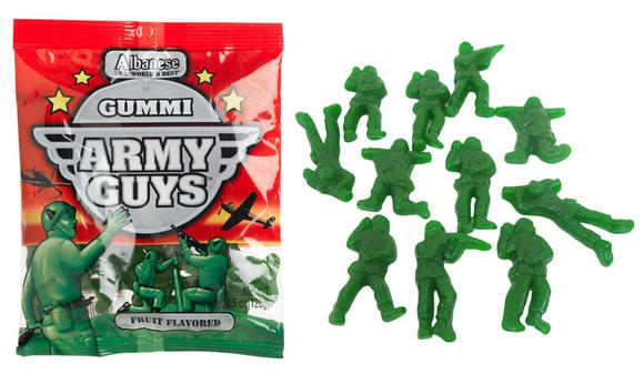 經典款緣色小兵