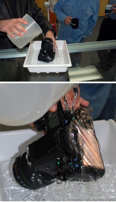 這樣洗單眼相機也不會壞！