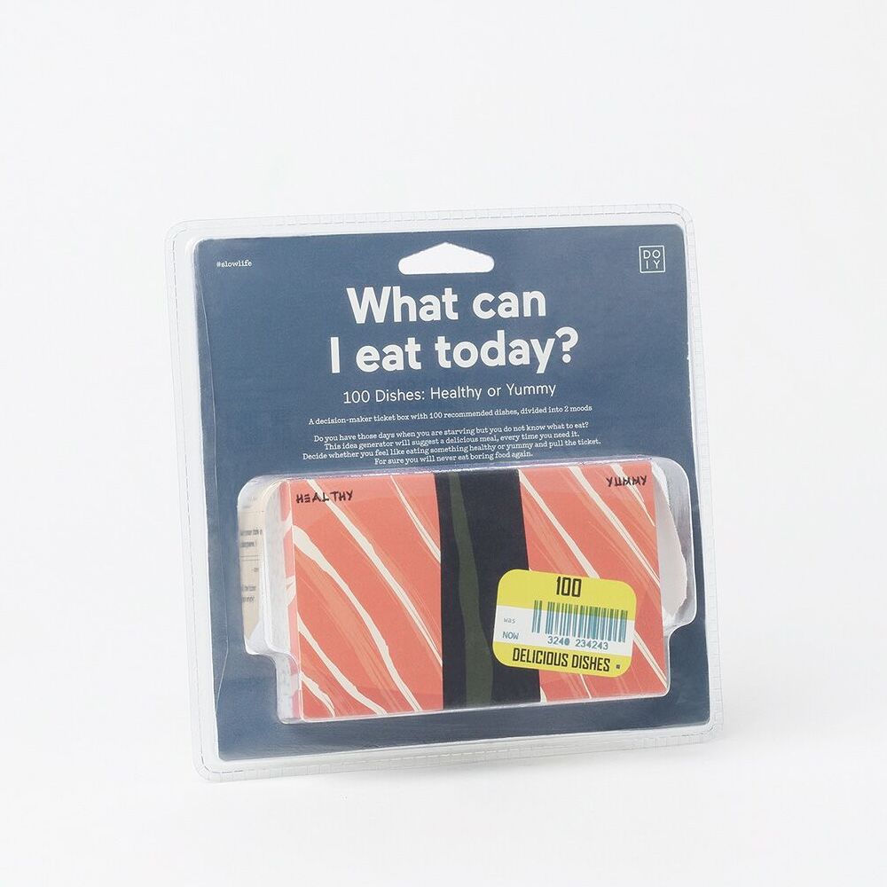 DOIY_【預購】100天計畫 今天你要吃什麼食物 What Can I eat today 