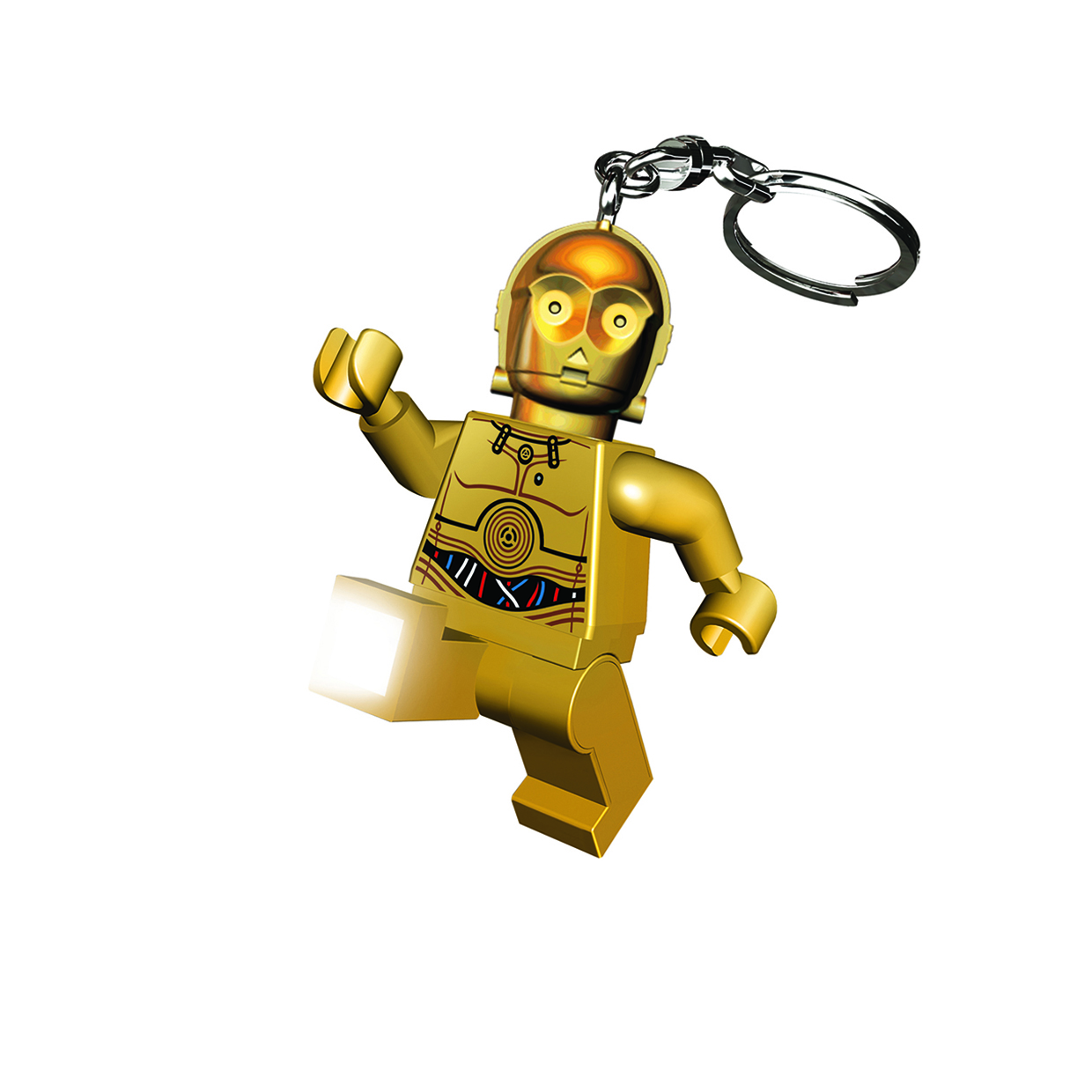 LEGO 樂高_STARWARS星際大戰_C3PO鑰匙圈