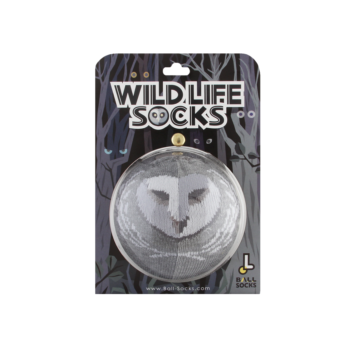 野生動物襪 貓頭鷹/蒼鴞