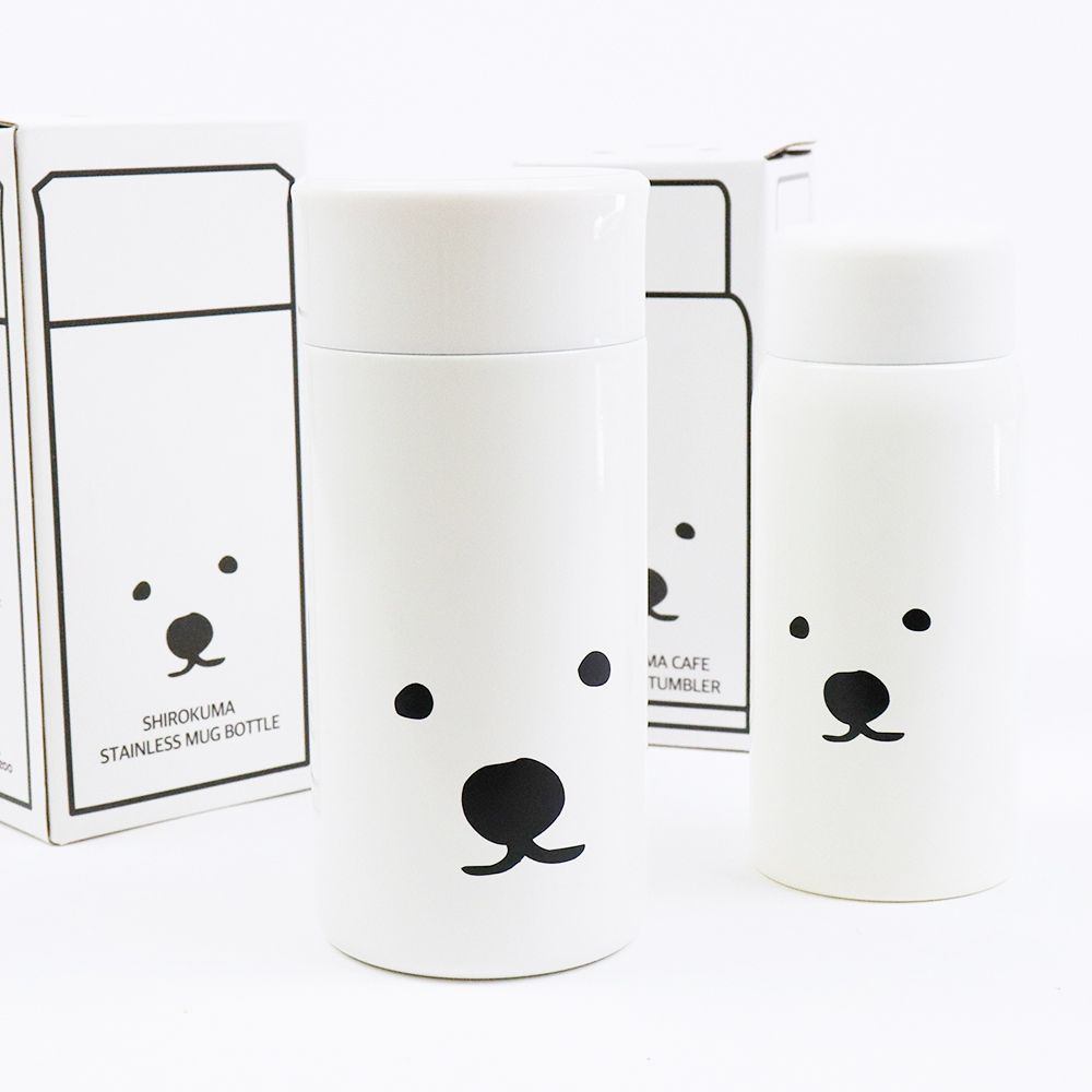 北海道白熊 SHIROKUMA_200ml 不鏽鋼保溫瓶