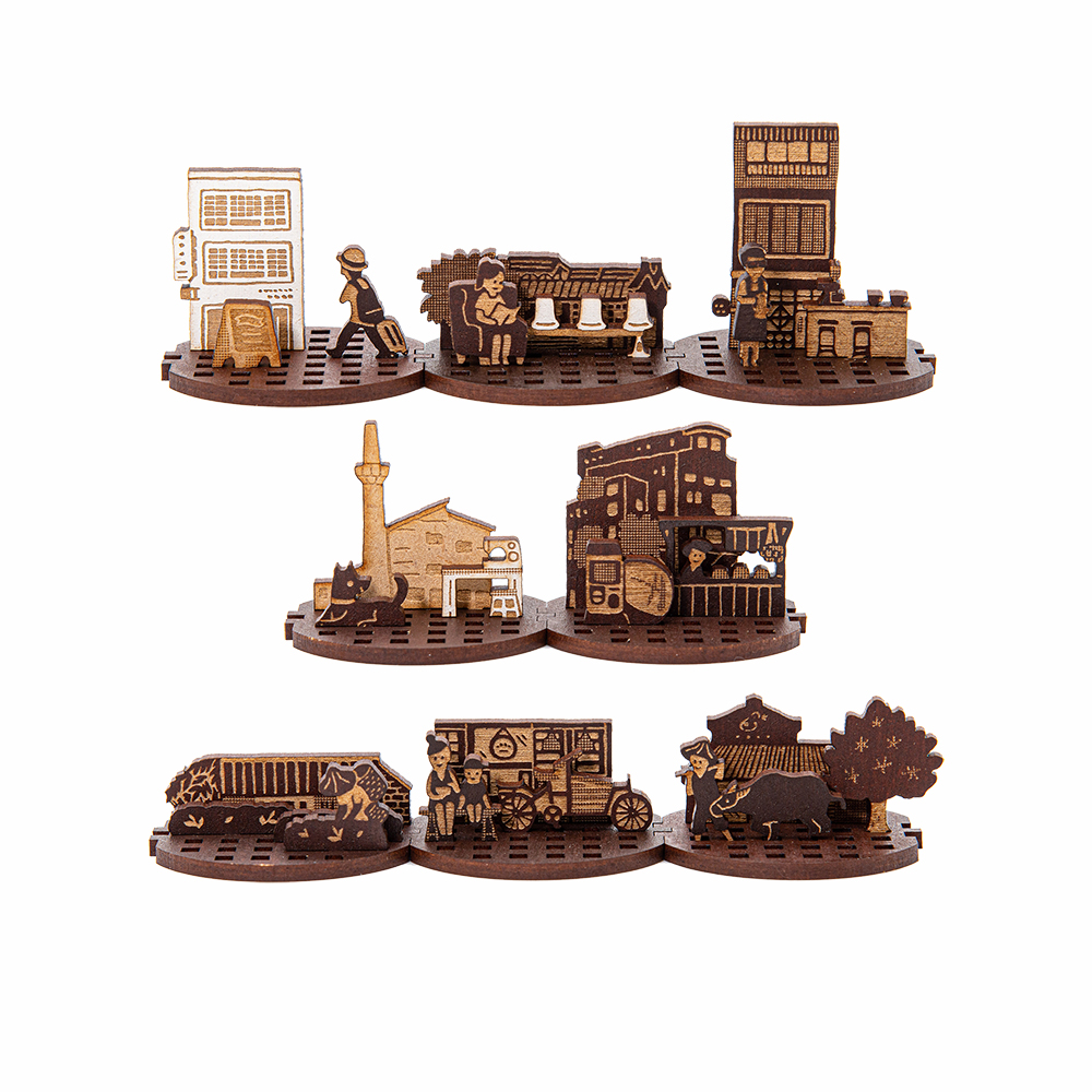 玩轉宜蘭_【限量】老屋奇遇系列套組 (全8款)