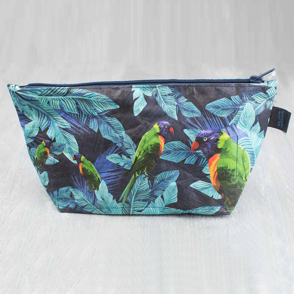 德國paprcuts.de_盥洗包 天堂鳥 Wash Bag Paradise