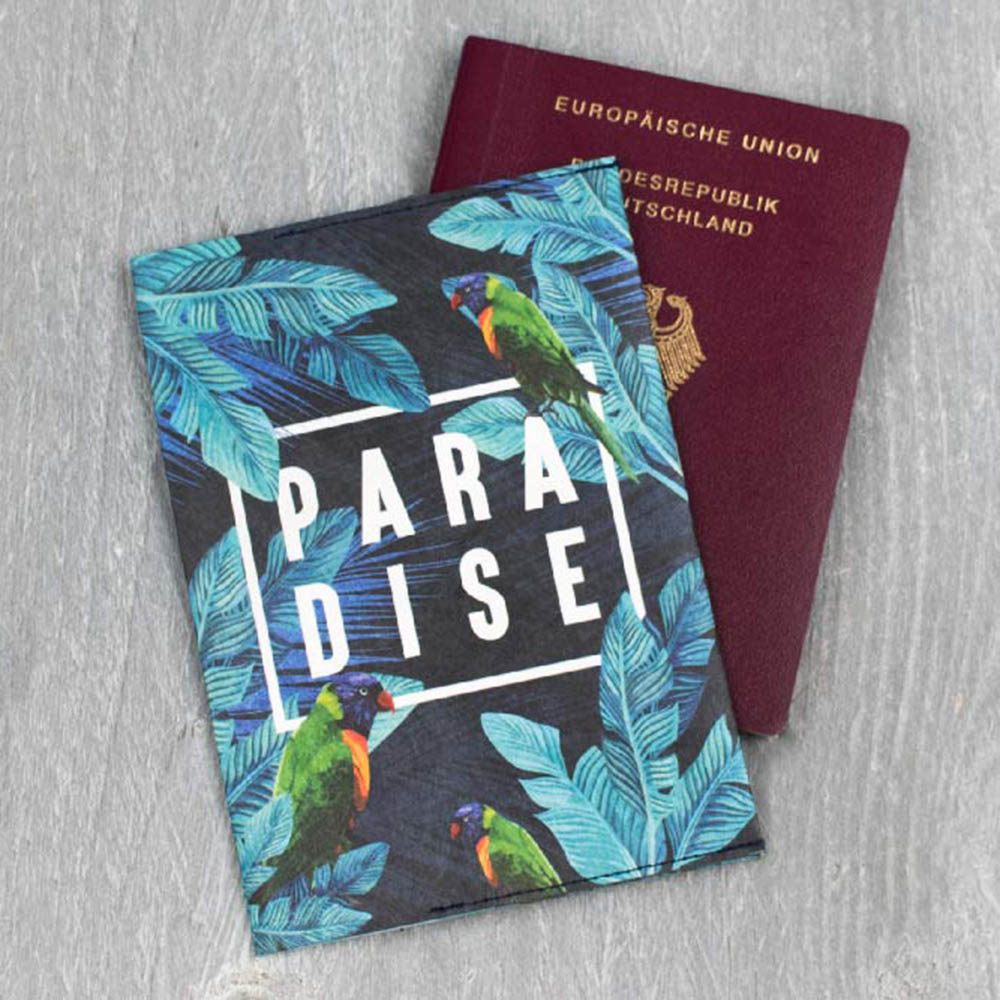 德國paprcuts.de_護照夾 天堂鳥 Passport Paradise 
