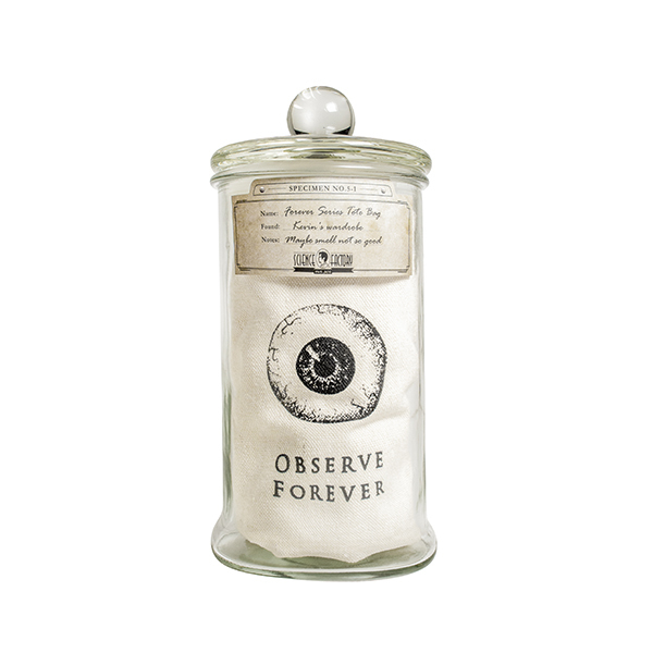 賽先生科學工廠_Forever 標本二用布包 （六款選） 