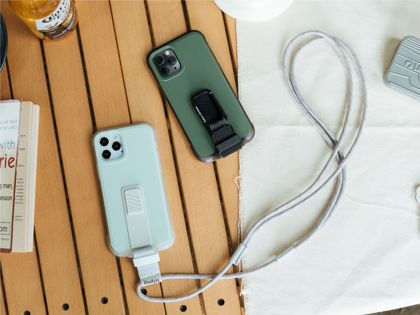 bitplay_Wander Case 立扣殼 換色背蓋軍規防摔手機殼扣環支架 iPhone 12 mini－5.4 吋 （五色選）