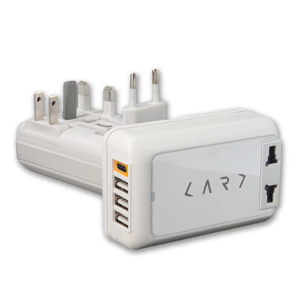 CARD_CA4-Pro Type-C 旅用萬國轉接頭充電器 (兩色選)