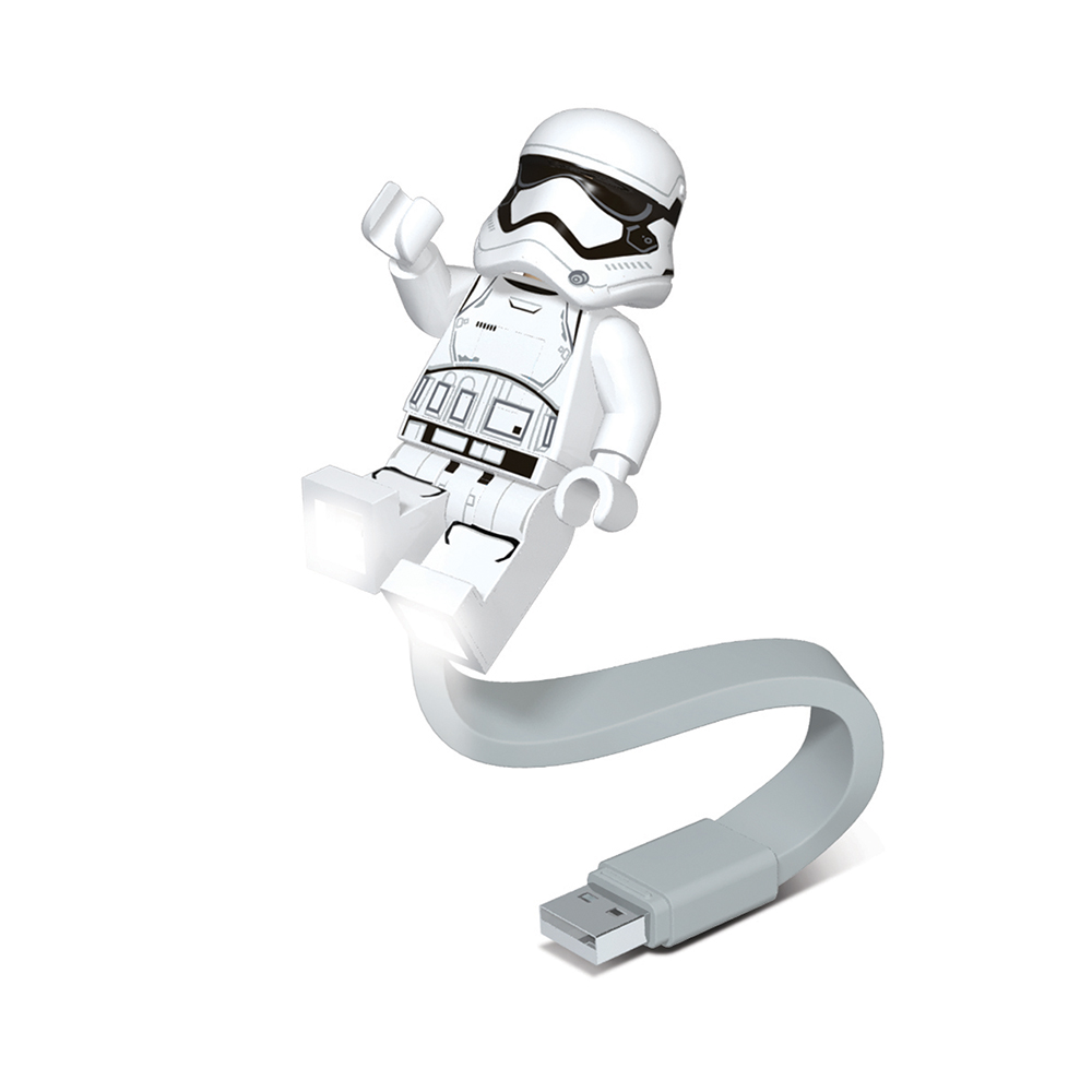 LEGO 樂高_STARWARS星際大戰 第一軍團風暴兵USB閱讀夾燈