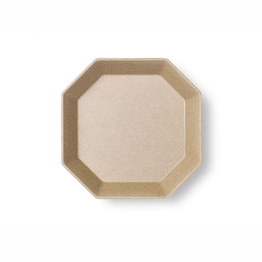 TZULAÏ  厝內_竹纖維八角盤 心適喫飯系列 稻殼