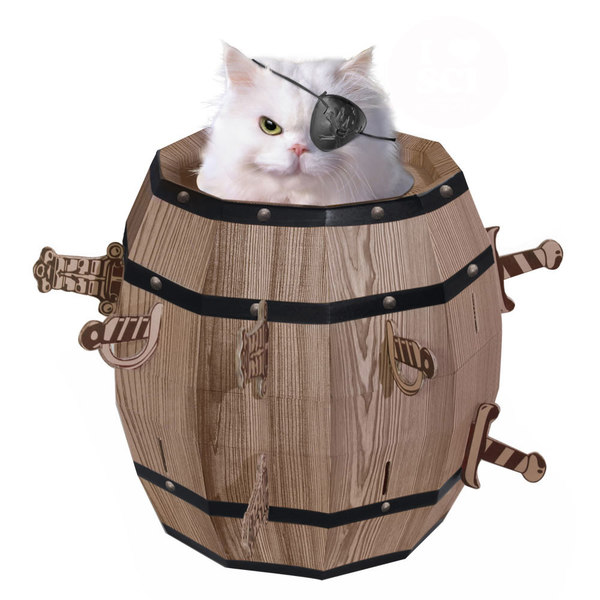 賽先生科學工廠_Cat Barrel 瘋狂貓咪桶