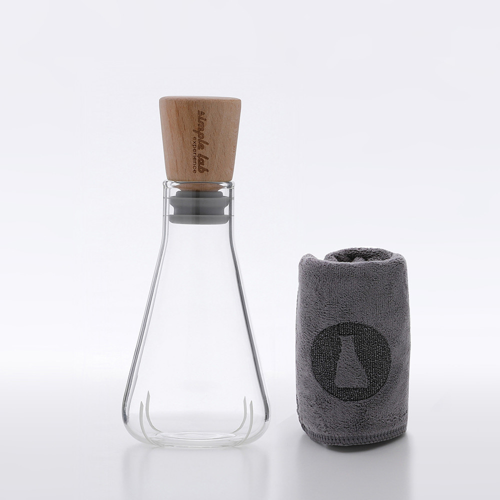 SIMPLE LAB_FLASK + 燒瓶泡茶器