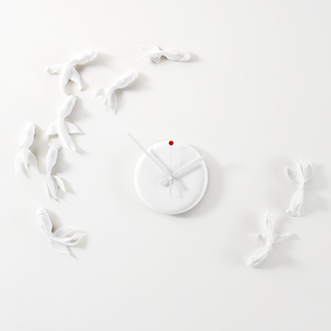 haoshi_Goldfish X CLOCK 金魚鐘