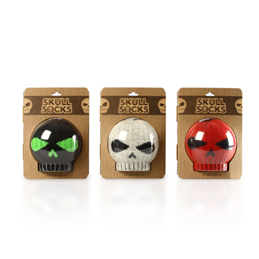 BALL SOCKS_SKULL SOCKS 骷髏襪_兇兇臉