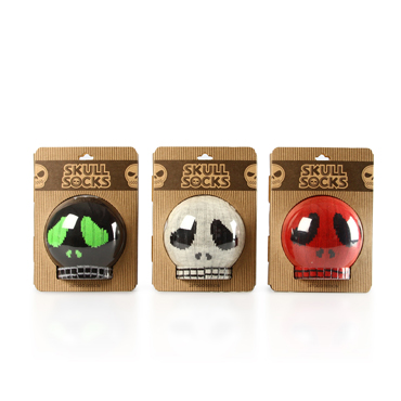 BALL SOCKS_SKULL SOCKS 骷髏襪_哭哭臉