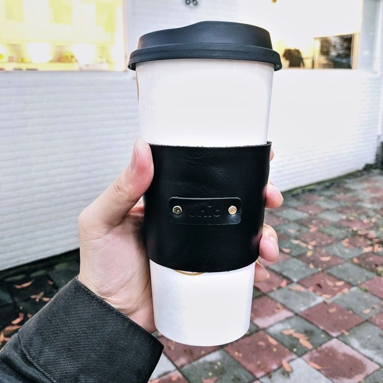 Unic_無縫線旅人隨行杯套（三色選）