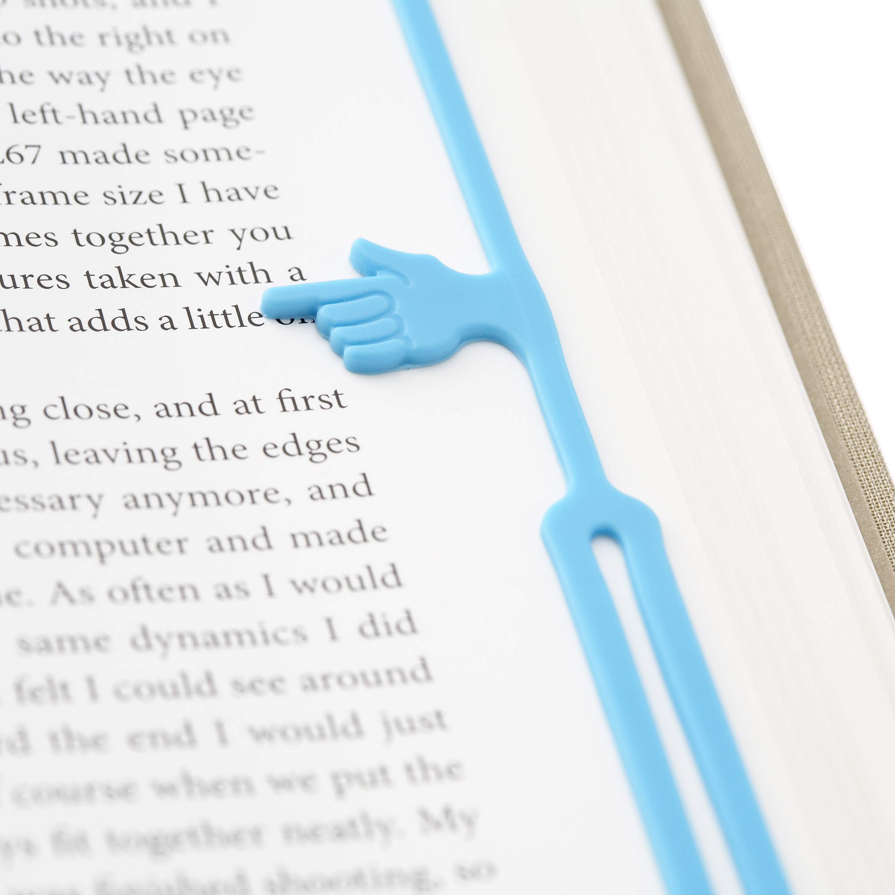 25togo_POINTING FINGER手指書籤