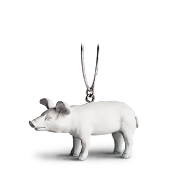 haoshi_動物系列項鍊_豬二哥