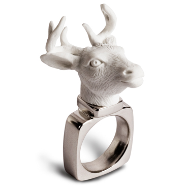 haoshi_動物系列戒指_公鹿
