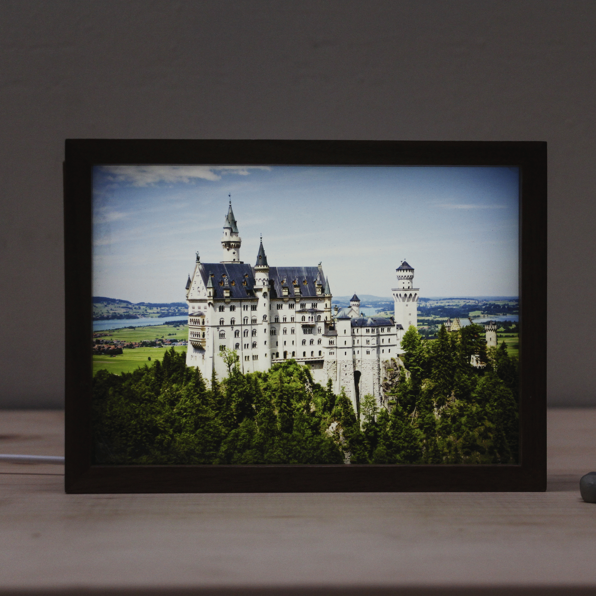 Lighto 光印樣_Baby Q 燈箱 5x7 吋